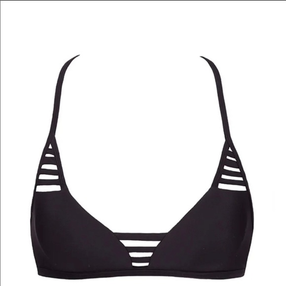 ❤️ Issa De' Mar Hono Strappy Bralette Bikini Top Size Small NWOT - Picture 2 of 13